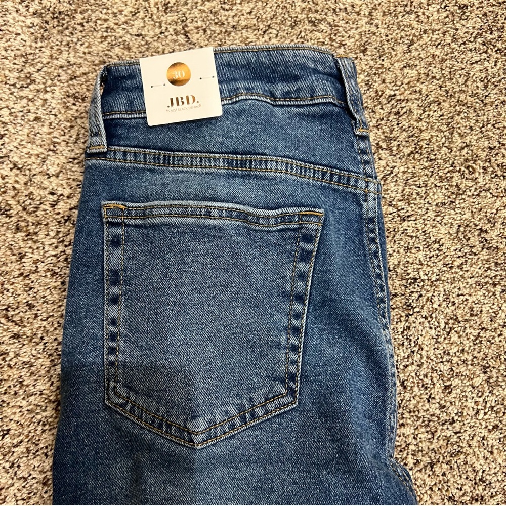 Shop stevie JBD straight jean size 30 NWT - Picture 2 of 6